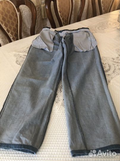 Джинсовые брюки мужские