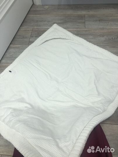 Конверт плед на выписку