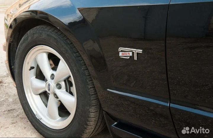 Ford Mustang 4.6 AT, 2007, 58 000 км