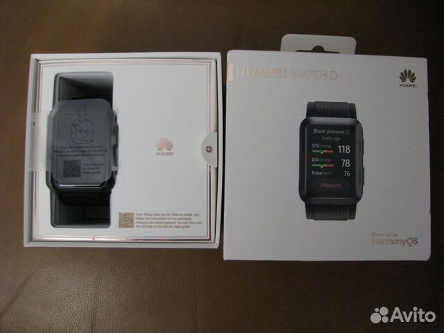 Huawei watch D смарт часы с тонометром купить в Москве | Личные вещи ...