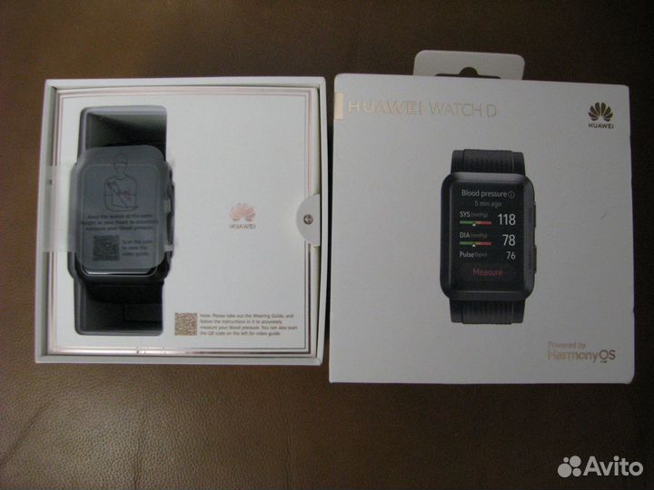 Huawei watch D смарт часы с тонометром