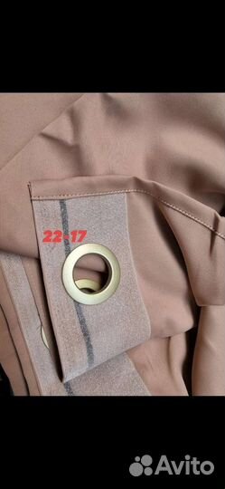 Шторы новые