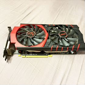 Видеокарта r7 370 Gaming 4G