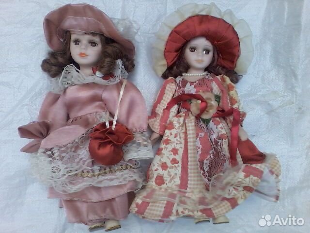 Куклы на платья