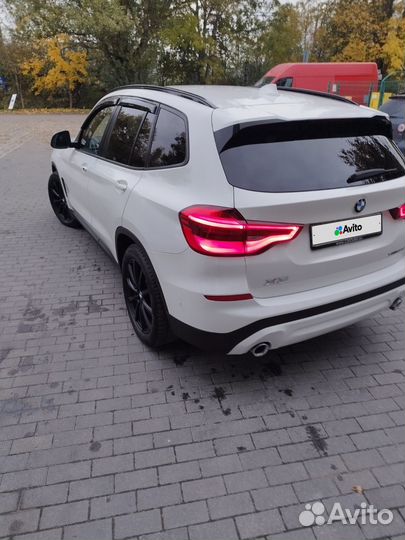 BMW X3 2.0 AT, 2019, 81 000 км