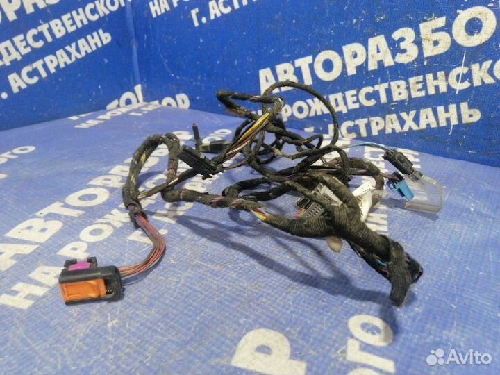 Проводка двери Volkswagen Touareg внедорожник AXQ