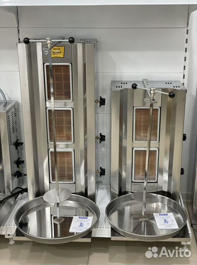 Гриль для шаурмы