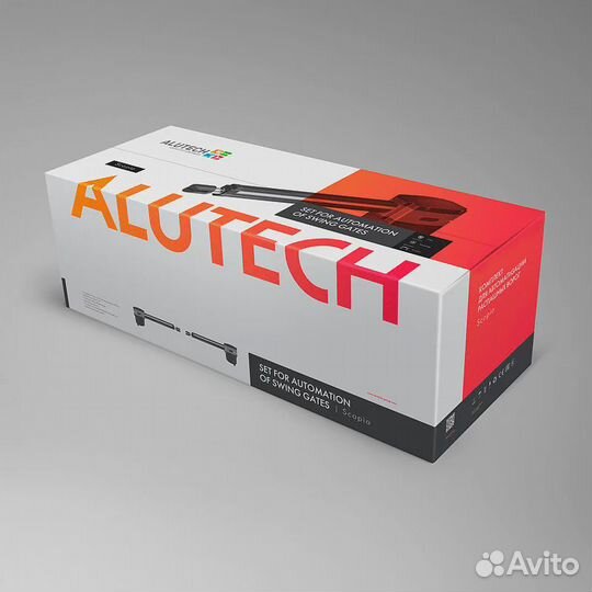 Комплект для распашных ворот Alutech Scopio 3000