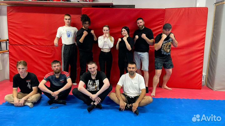 Тренировки по Тайскому боксу