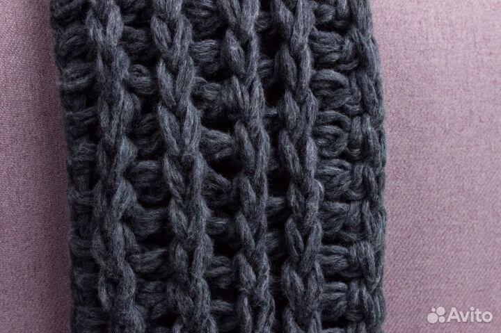 Снуд ручная работа