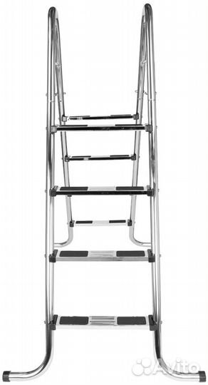 Лестница для сборного бассейна 126 см