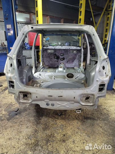 Кузов Skoda Fabia 2007-2015