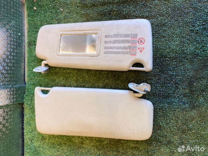 Козырек солнцезащитный Renault Symbol 1 Рест. K4J