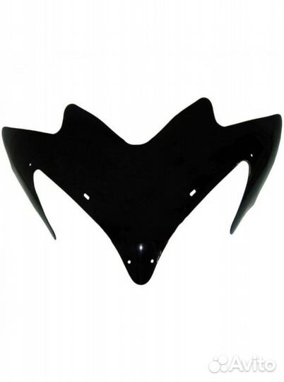 Стекло ветровое на снегоход Yamaha RX-1MTX (2мм)