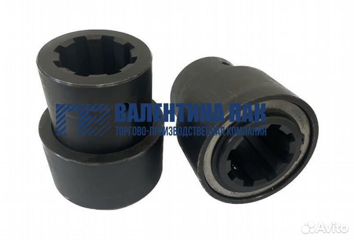 Муфты для конических шнековых пар