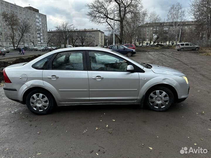 Ford Focus 1.6 МТ, 2007, 171 000 км