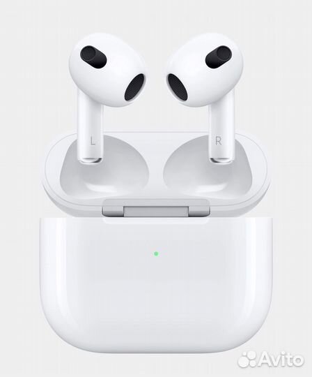 Беспроводные наушники apple airpods 3
