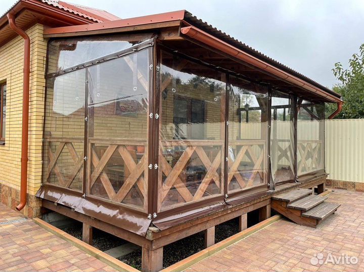 Мягкие окна. Замер бесплатно