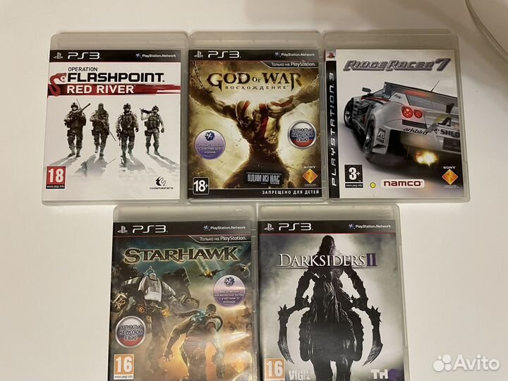 Игры на ps3