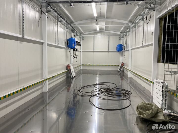 Изготовление и производство модульных и быстровозв