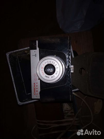 Советский фотоаппарат