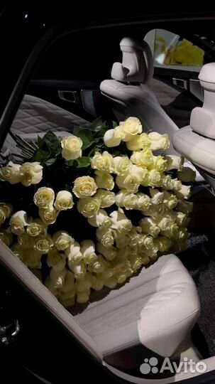 Роза, Букет для роскошной женщины