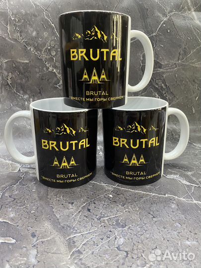 Кружки с печатью