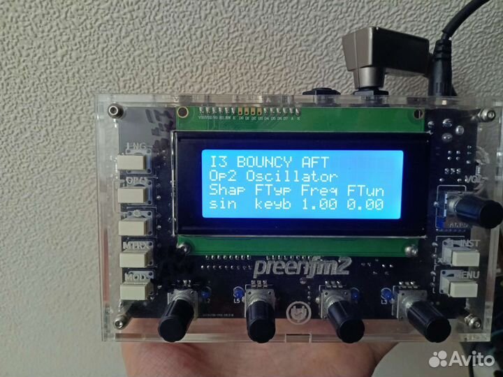 Синтезаторный модуль Preen FM2