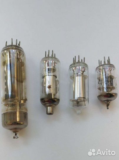 Радиолампы новые и б/у