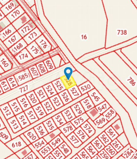 Участок 8 сот. (ИЖС)