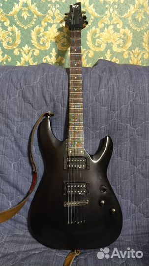 Электро гитара schecter sgr c-1