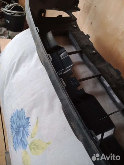 Губа фартук бампера