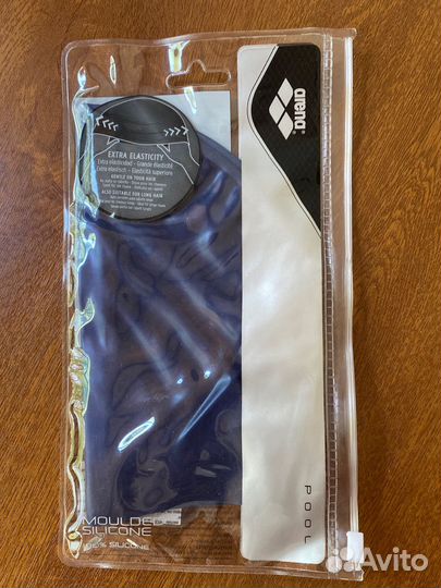 Шапочка для плавания arena