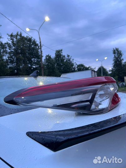 Фара toyota camry 70 оригинал б/у