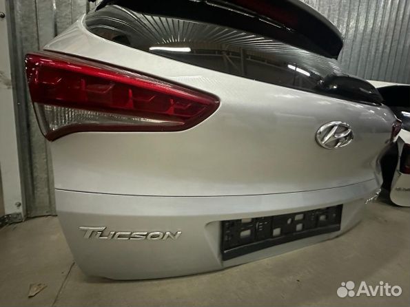 Крышка багажника, дверь задка Hyundai Tucson 3 TL