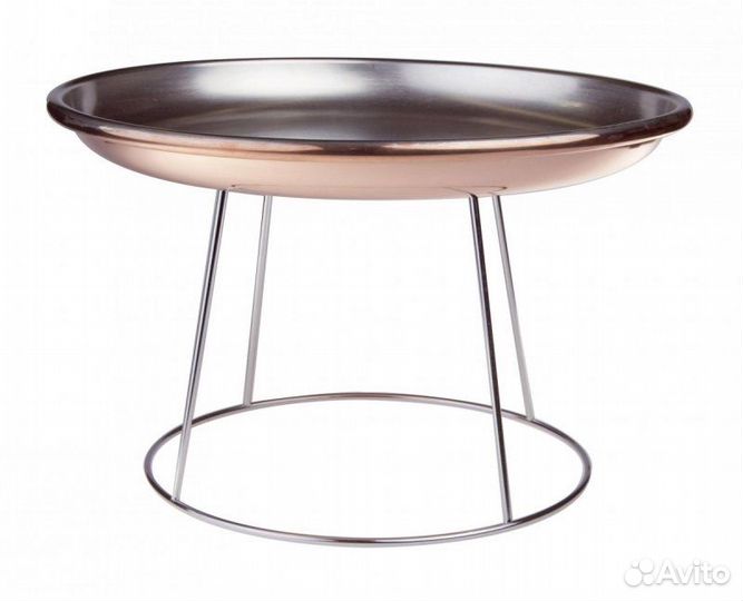 Металлическая подставка под блюда