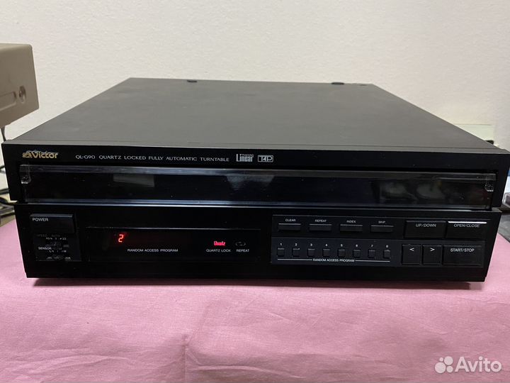 Проигрыватель винила JVC Victor QL-G90 Япония