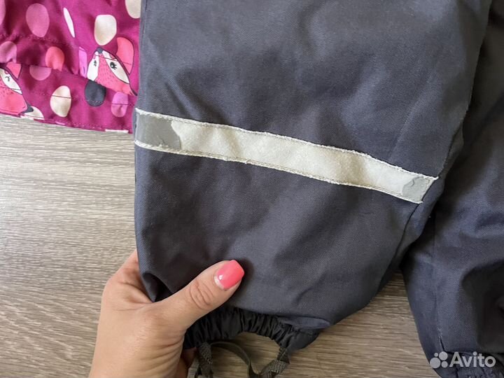 Зимний костюм lassie 86 для девочки