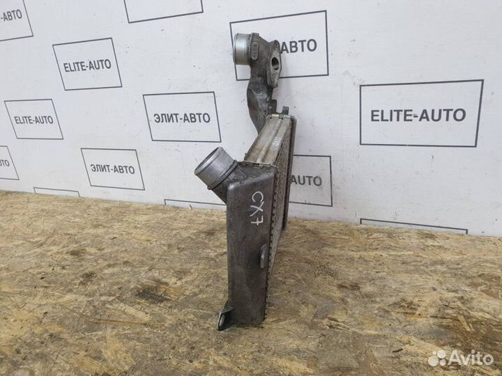 Радиатор интеркулера Mazda Cx-7