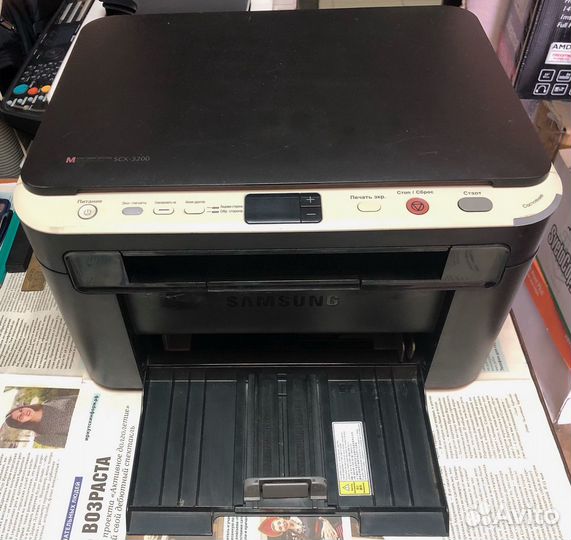 Мфу Samsung SCX-3200 принтер, сканер, копир