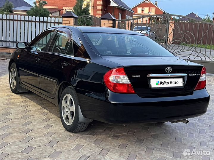 Toyota Camry 2.4 AT, 2003, 264 000 км