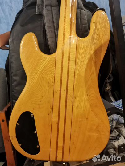 Редкий сквозной Fernandes Precision из 70х