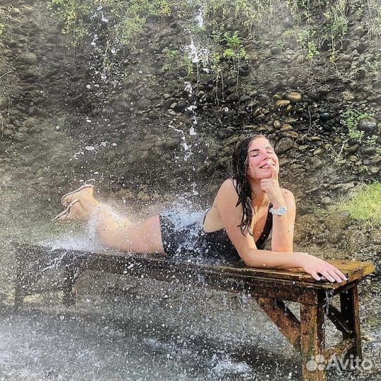 Экскурсия в Абхазию. Термальный источник Кындыг