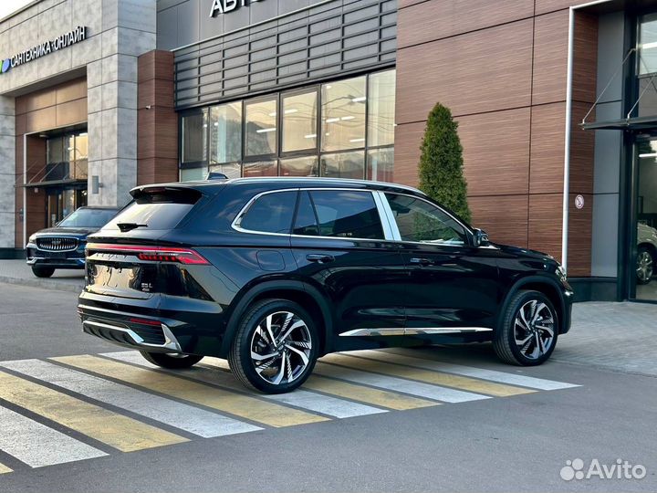 Geely Monjaro 2 AT, 2023, 50 км