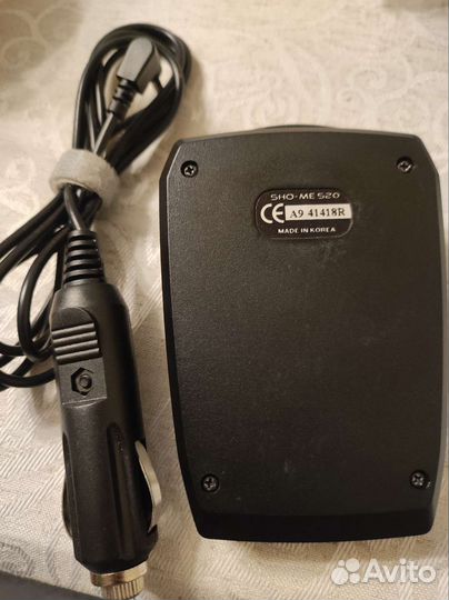 Антирадар sho me 520 made in korea