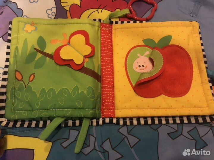 Развивающий коврик