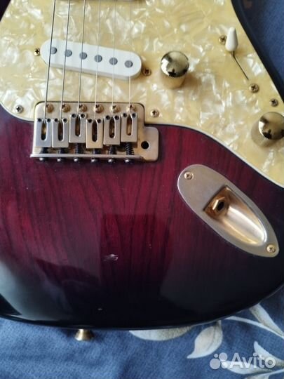 Stratocaster Anboy Japan