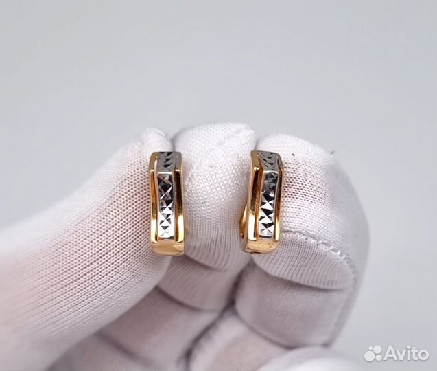 Золотые Серьги 585 пробы. Рассрочка