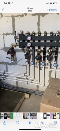 Разводка труб водоснабжения в коттедж