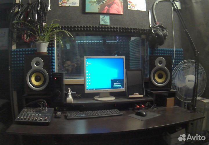 Студия звукозаписи